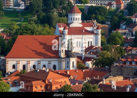 Litauen (Baltikum), Vilnius, Theotokos-Orthodoxe Kathedrale Stockfoto