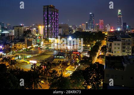 Vietnam, Ho Chi Minh Stadt, Stockfoto