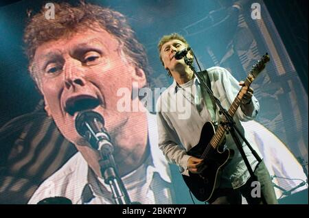 Steve Winwood tritt beim Fairport Convention Festival, Cropredy, Oxfordshire, Großbritannien auf.13. August 2009. Bild von Simon Hadley/ Alamy Stockfoto