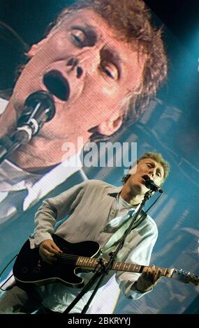 Steve Winwood tritt beim Fairport Convention Festival, Cropredy, Oxfordshire, Großbritannien auf.13. August 2009. Bild von Simon Hadley/ Alamy Stockfoto