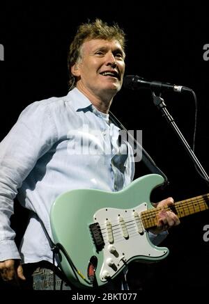 Steve Winwood tritt beim Fairport Convention Festival, Cropredy, Oxfordshire, Großbritannien auf.13. August 2009. Bild von Simon Hadley/ Alamy Stockfoto