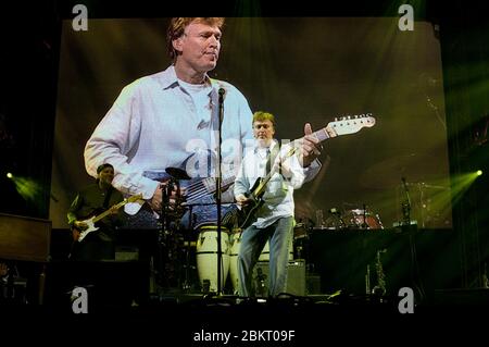 Steve Winwood tritt beim Fairport Convention Festival, Cropredy, Oxfordshire, Großbritannien auf.13. August 2009. Bild von Simon Hadley/ Alamy Stockfoto