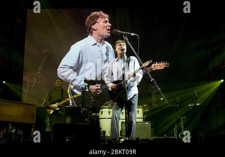 Steve Winwood tritt beim Fairport Convention Festival, Cropredy, Oxfordshire, Großbritannien auf.13. August 2009. Bild von Simon Hadley/ Alamy Stockfoto