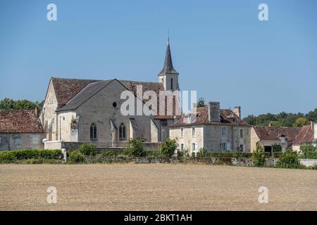 Frankreich, Indre et Loire, Loire-Tal, das von der UNESCO zum Weltkulturerbe erklärt wurde, Boussay Stockfoto