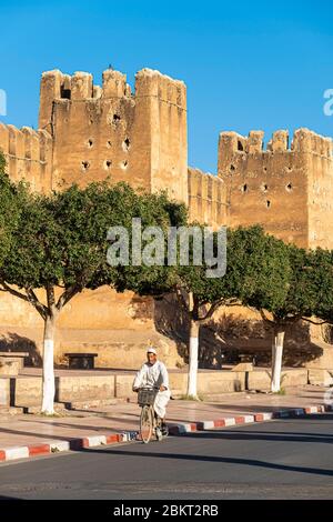 Marokko, Souss-Massa Region, Taroudant, die Stadtmauern Stockfoto