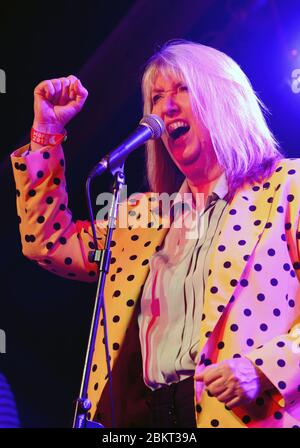 Maddy Prior von Steeleye Span beim Moseley Folk Festival, Birmingham. September 2012. Bild von Simon Hadley Stockfoto