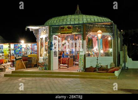 Markt im Domina Coral Bay Hotel. Sharm el Sheikh. Ägypten Stockfoto