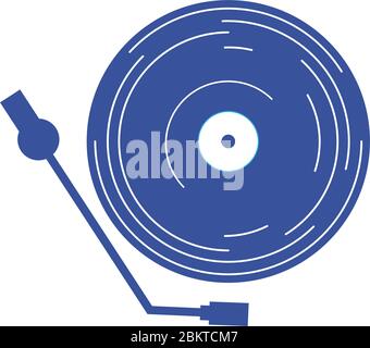 Elektronische Geräte zum Hören und Produzieren von Musik Vektor Illustration Design Stock Vektor