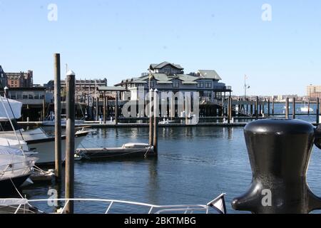 Im Zentrum von Boston in den USA Stockfoto