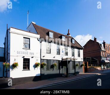 The George Inn Public House, High Street, Beckenham, London, Großbritannien Stockfoto