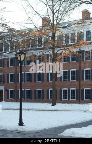 Memorial Quadrangle 242 Elm Street, New Haven, Connecticut 06510, USA von James Gamble Rogers Stockfoto