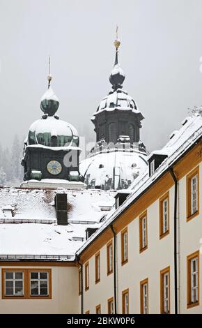 Kloster Ettal in Bayern. Deutschland Stockfoto