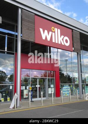 Vereinigtes Königreich. Mai 2020. Wilko eine britische High-Street-Kette, die Haushaltswaren und Haushaltswaren verkauft. Kredit: Keith Mayhew/SOPA Images/ZUMA Wire/Alamy Live News Stockfoto