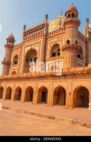 Grab von Safdar Jang, 1754, Delhi, Indien Stockfoto