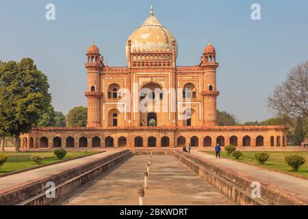 Grab von Safdar Jang, 1754, Delhi, Indien Stockfoto