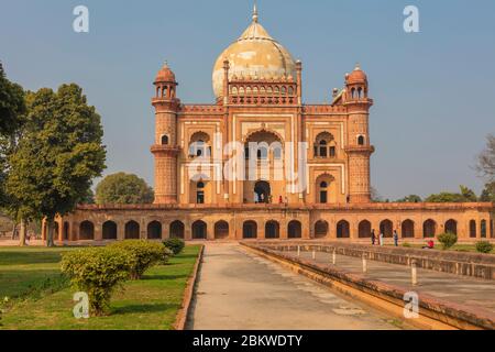 Grab von Safdar Jang, 1754, Delhi, Indien Stockfoto