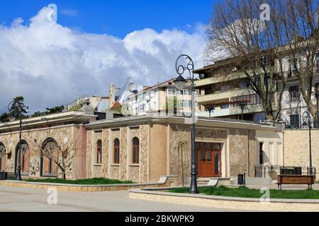 Aquarium, Constanta, Dobruja Region, Rumänien Stockfoto