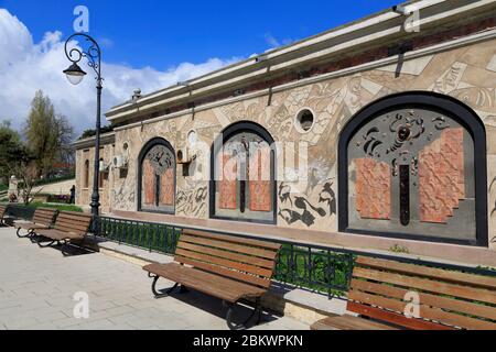 Aquarium, Constanta, Dobruja Region, Rumänien Stockfoto