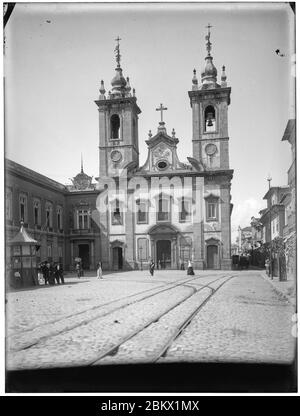 Igreja de São Joaquim - 2. Stockfoto