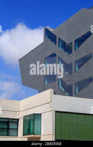 Designmuseum, Plaça de Les Glories, Sant Marti District, Barcelona, Katalonien, Spanien, Europa Stockfoto