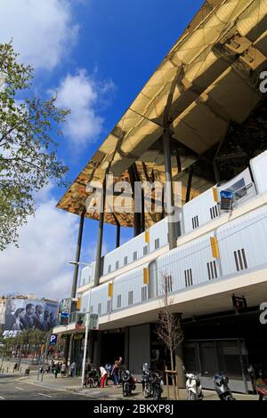 Encants Markt, Plaça de Les Glories, Sant Marti District, Barcelona, Katalonien, Spanien, Europa Stockfoto