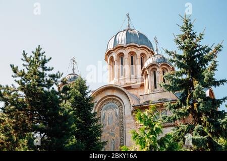 Sveti Konstantin und Helena Kathedrale in Hunedoara, Rumänien Stockfoto