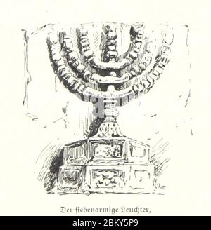 Bild aufgenommen von Seite 94 von 'Pilgerritt. Bilder aus Palästina und Syrien ... Mit Illustrationen von R. Mainella' (11137338265). Stockfoto