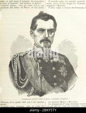 Bild aufgenommen von Seite 119 von 'Album della guerra del 1866' (11088710193). Stockfoto
