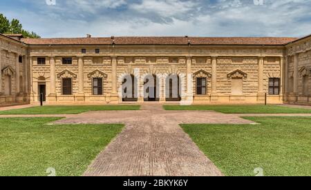 Palazzo Te, Mantua, Lombardei, Italien Stockfoto