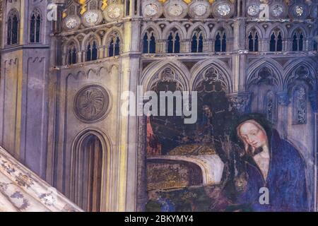 Kirche San Fermo Maggiore, Verona, Venetien, Italien Stockfoto