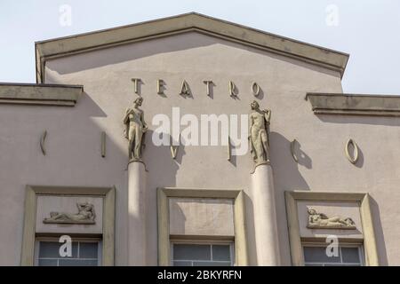 Teatro Civico, 1932, La Spezia, Ligurien, Italien Stockfoto