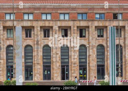 Palazzo delle Poste,1933, La Spezia, Ligurien, Italien Stockfoto