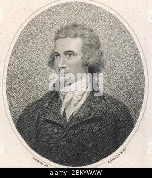 MUNGO PARK (1771-1806) Scottish Explorer von West Afrika Stockfoto