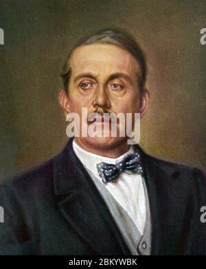 Italienischer Opern-Komponist GIACOMO PUCCINI (1858-1924) Stockfoto
