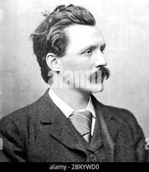 GEORGE GISSING (1857-1903) englischer Schriftsteller und Tutor GEORGE GISSING (1857-1903) englischer Schriftsteller und Tutor