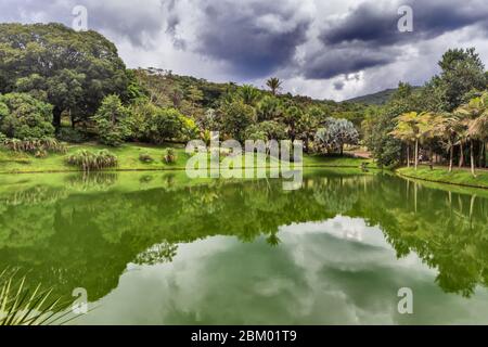 Park, Inhotim Institute, Brumadinho, Minas Gerais State, Brasilien Stockfoto