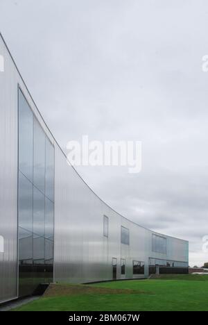 2000S Translucent Polycarbonate Cladding Laban Centre, King Charles Court, Greenwich Peninsula, London SE10 9JF von Herzog & de Meuron Stockfoto