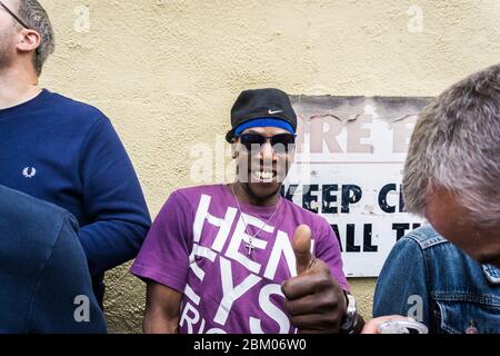 Digitalsoul Street Party im Royal Albert Pub in South London Teil des Crystal Palace Festivals Stockfoto