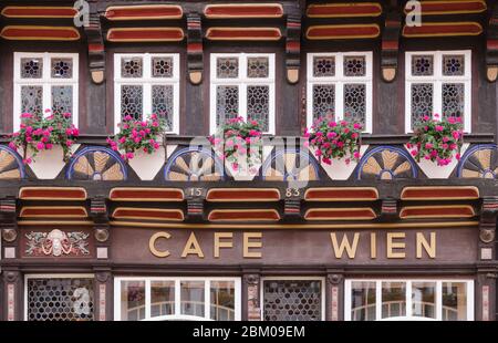 Wernigerode, Harz, Sachsen-Anhalt, Deutschland Stockfoto