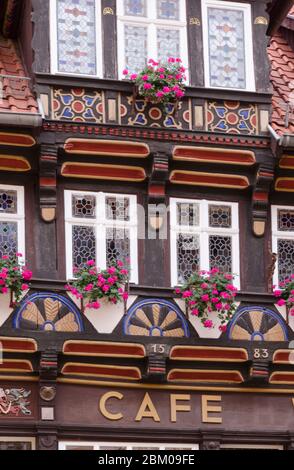 Wernigerode, Harz, Sachsen-Anhalt, Deutschland Stockfoto