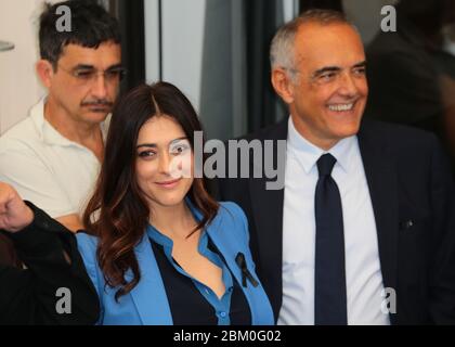 Venedig, Italien. August 2016. Valentina Lodovini, Jurymitglied der Orizzonti-Gruppe bei den 73. Filmfestspielen von Venedig Stockfoto