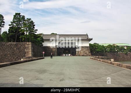 Der Imperator Palast, Tokio, Japan Stockfoto