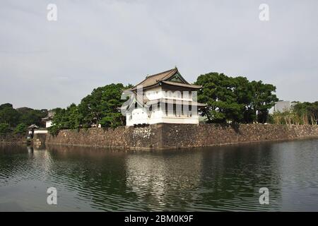 Der Imperator Palast, Tokio, Japan Stockfoto