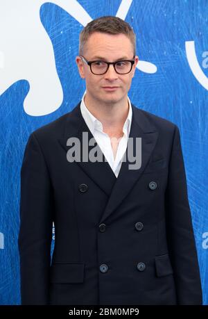 Venedig, Italien. 02. September 2016. Nicolas Winding Refn während der Fotozelle von ' Dawn of the Dead - European Cut (zombi) ' Stockfoto