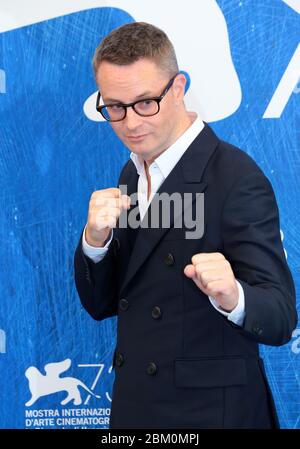 Venedig, Italien. 02. September 2016. Nicolas Winding Refn während der Fotozelle von ' Dawn of the Dead - European Cut (zombi) ' Stockfoto