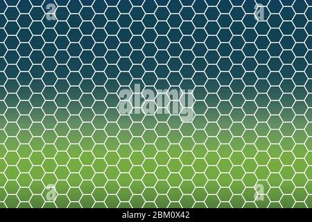 Fußball Tor Hintergrund Vektor-Illustration. Stock Vektor