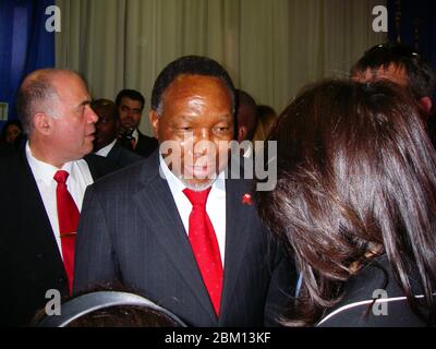 Kgalema Motlanthe Stockfoto