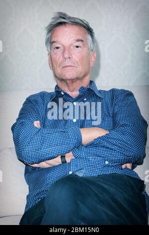 Venedig, Italien. September 2016. Regisseur Benoît Jacquot bei den 73. Filmfestspielen in Venedig. Stockfoto