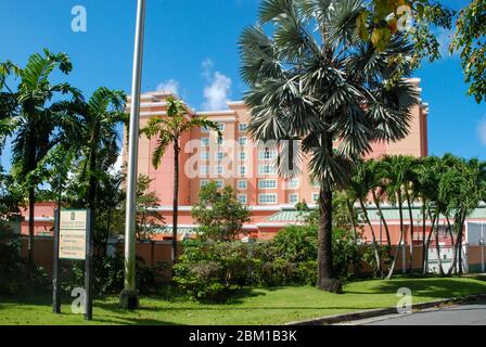 Embassy Suites by Hilton, Hotel und Casino in San Juan, Puerto Rico Stockfoto