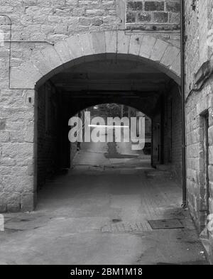 1991, Old Woolen Mill, West Yorkshire, Nordengland Stockfoto